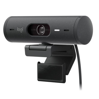Камера Web Logitech Brio 505 черный 4Mpix (1920x1080) USB Type-C с микрофоном (960-001459) от магазина РЭССИ