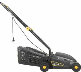 Газонокосилка роторная Huter ELM-320/1000 (900/70/4/19) 1000Вт от магазина РЭССИ