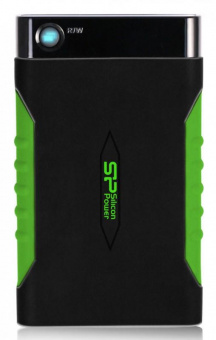 Жесткий диск Silicon Power USB 3.0 1Tb SP010TBPHDA15S3K A15 SP010TBPHDA15S3K Armor 2.5" черный от магазина РЭССИ