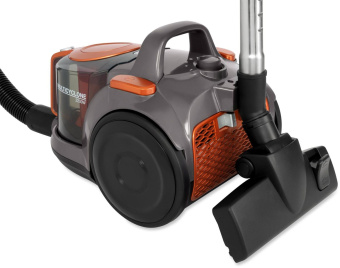 Пылесос Hyundai HYV-C5450 2200Вт черный/оранжевый от магазина РЭССИ