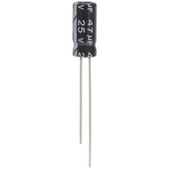 47 UF 25V 105*C 5*11 (JWCO) от магазина РЭССИ