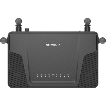 Роутер беспроводной Origo OWR1530AXG (OWR1530AXG/A1A) AX1500 10/100/1000BASE-T черный от магазина РЭССИ