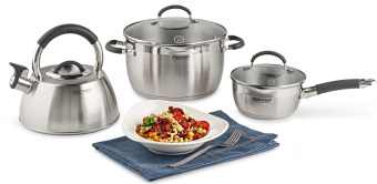 Чайник металлический Rondell Prime RDS-1300 2.8л. стальной от магазина РЭССИ