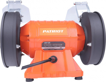 Станок заточной Patriot GM 125 Expert 175W (160301530) от магазина РЭССИ