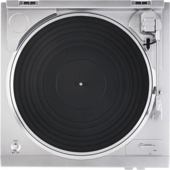 Проигрыватель винила Denon DP-29F полностью автоматический серебристый от магазина РЭССИ