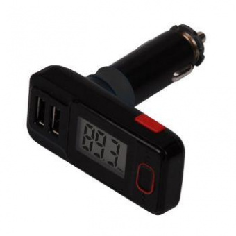 Автомобильный FM-модулятор Ritmix FMT-A775 черный MicroSD BT USB (15119075) от магазина РЭССИ
