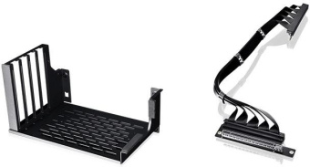 Корпус Thermaltake CTE E660MX Racing зеленый без БП E-ATX 11x120mm 4x140mm 2xUSB3.0 audio bott PSU от магазина РЭССИ