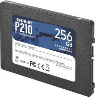 Накопитель SSD Patriot SATA III 256Gb P210S256G25 P210 2.5" от магазина РЭССИ