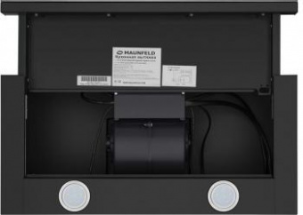 Вытяжка встраиваемая Maunfeld VS FAST Glass 60 черный управление: кулисные переключатели (1 мотор) от магазина РЭССИ