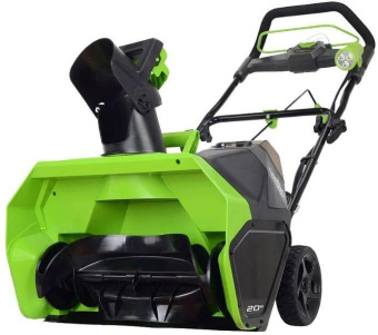Снегоуборщик электр. Greenworks GD40SB от магазина РЭССИ