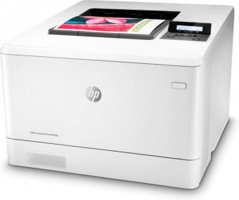 Принтер лазерный HP Color LaserJet Pro M454dn (W1Y44A) A4 Duplex Net белый от магазина РЭССИ