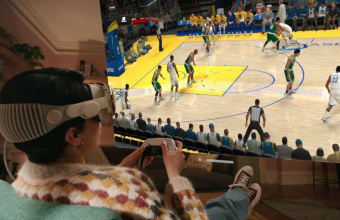 Очки виртуальной реальности Apple Vision Pro 1Tb A2117 серый от магазина РЭССИ