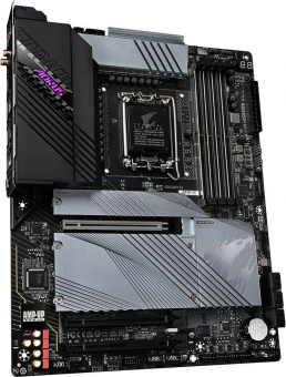 Материнская плата Gigabyte Z690 AORUS PRO Soc-1700 Intel Z690 4xDDR5 ATX AC`97 8ch(7.1) 2.5Gg RAID+DP от магазина РЭССИ