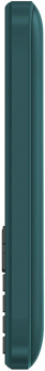 Мобильный телефон Digma A250 Linx 128Mb зеленый моноблок 3G 4G 2Sim 2.4" 240x320 GSM900/1800 GSM1900 microSD max32Gb от магазина РЭССИ