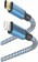 Кабель Hama 00183311 USB Type-C (m)-Lightning (m) 1.5м синий от магазина РЭССИ