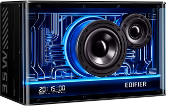 Колонки Edifier QD35 1.0 черный 40Вт BT от магазина РЭССИ