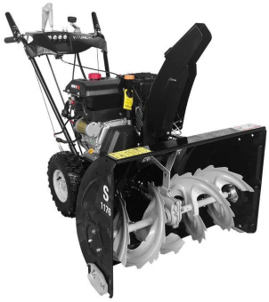 Снегоуборщик бензин. Hyundai S 1176 11л.с. от магазина РЭССИ