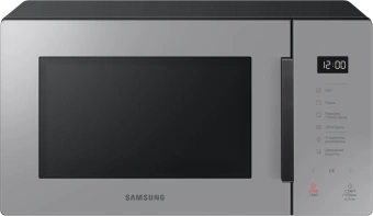 Микроволновая Печь Samsung MG23T5018AG/BW 23л. 2300Вт серый от магазина РЭССИ