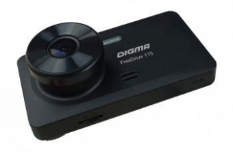 Видеорегистратор Digma FreeDrive 115 черный 1Mpix 1080x1920 1080p 150гр. JL5601 от магазина РЭССИ