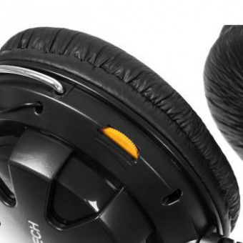 Наушники с микрофоном A4Tech HS-28 черный 2.2м накладные оголовье (HS-28 (BLACK+GREY)) от магазина РЭССИ