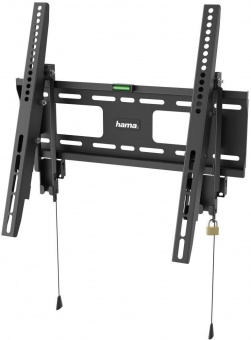 Кронштейн для телевизора Hama Fix Professional черный 32"-65" макс.50кг настенный фиксированный от магазина РЭССИ