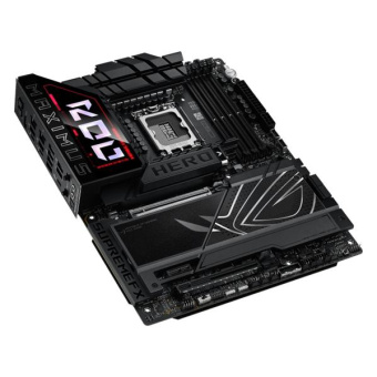 Материнская плата Asus ROG MAXIMUS Z890 HERO Soc-1851 Intel Z890 4xDDR5 ATX AC`97 8ch(7.1) 5Gigabit + 2.5Gigabit Ethernet RAID+HDMI от магазина РЭССИ