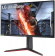 Монитор LG 27" UltraGear 27GN65R-B черный IPS 16:9 HDMI матовая HAS Piv 1000:1 300cd 178гр/178гр 1920x1080 144Hz G-Sync FreeSync Premium DP FHD 7.2кг от магазина РЭССИ