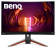 Монитор Benq 27" Mobiuz EX2710R темно-серый VA LED 1ms 16:9 HDMI M/M HAS Piv 300cd 178гр/178гр 2560x1440 165Hz FreeSync Premium Pro DP 2K USB 7.1кг от магазина РЭССИ
