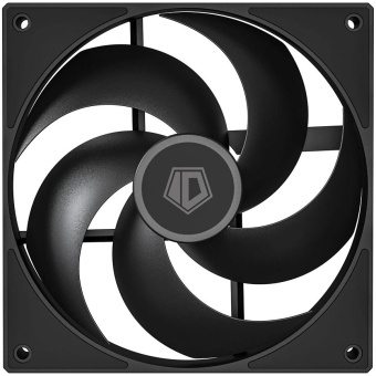 Вентилятор для корпуса ID-Cooling AS-140-K Duet 140х140x25 черный 4-pin 24.9дБ (упак.:2шт) Ret от магазина РЭССИ