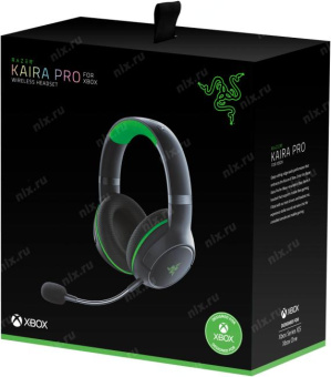 Беспроводная гарнитура Razer Kaira Pro черный/зеленый для: Xbox Series X/One (RZ04-03470100-R3M1) от магазина РЭССИ