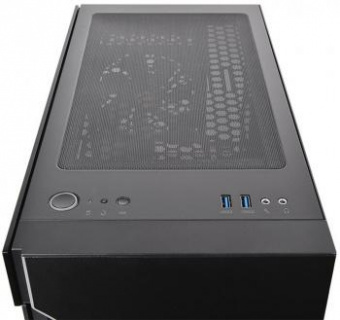 Корпус Thermaltake H200 TG RGB черный без БП ATX 2xUSB3.0 audio bott PSU от магазина РЭССИ