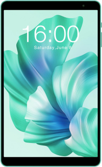 Планшет Teclast P85T A523 (1.8) 8C RAM4Gb ROM64Gb 8" IPS 1280x800 Android 14 синий 2Mpix 0.3Mpix BT WiFi Touch microSD 512Gb 5000mAh 5hr от магазина РЭССИ