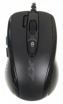 Мышь A4Tech X-710MK черный оптическая (2000dpi) USB (7but) от магазина РЭССИ