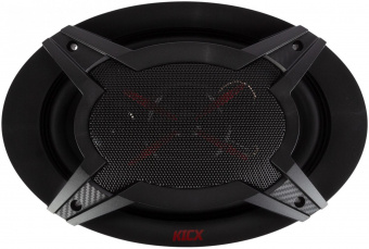 Колонки автомобильные Kicx ST 693 200Вт 92дБ 4Ом 16x24см (6x9дюйм) (ком.:2кол.) коаксиальные трехполосные от магазина РЭССИ