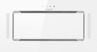 Вытяжка встраиваемая Weissgauff Heavy 600 белый управление: сенсорное (1 мотор) от магазина РЭССИ