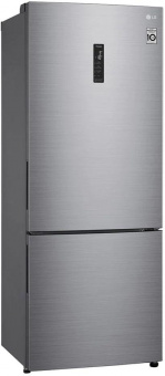 Холодильник LG GC-B569PMCM серебристый (двухкамерный) от магазина РЭССИ
