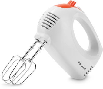 Миксер ручной Maxwell MW-1358 300Вт белый от магазина РЭССИ