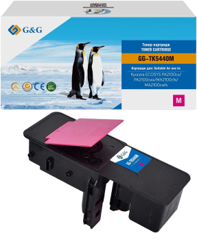Картридж лазерный G&G GG-TK5440M TK-5440M пурпурный (2400стр.) для Kyocera ECOSYS PA2100cx/PA2100cwx/MA2100cfx/MA2100cwfx от магазина РЭССИ