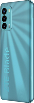 Смартфон ZTE Blade V40 Vita 128Gb 4Gb зеленый моноблок 3G 4G 2Sim 6.75" 720x1600 Android 11 48Mpix 802.11 b/g/n NFC GPS GSM900/1800 GSM1900 TouchSc FM microSD max1024Gb от магазина РЭССИ