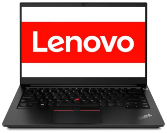 Ноутбук Lenovo ThinkPad E14 G4 Core i5 1235U 8Gb SSD256Gb Intel Iris Xe graphics 14" IPS FHD (1920x1080) noOS black WiFi BT Cam (21E30083RT) от магазина РЭССИ