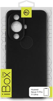 Чехол (клип-кейс) Redline для Huawei Nova 11 Pro/11 Ultra iBox Case черный (УТ000036189) от магазина РЭССИ