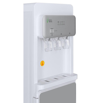 Напольный кулер ECOTRONIC K43-LXE White-silver с нижней загрузкой 12560 от магазина РЭССИ