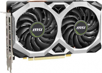 Видеокарта MSI PCI-E GTX 1660 SUPER VENTUS XS OC NVIDIA GeForce GTX 1660SUPER 6144Mb 192 GDDR6 1530/14000 HDMIx1 DPx3 HDCP Ret от магазина РЭССИ