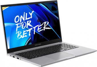 Ноутбук Maibenben M553 Ryzen 3 5300U 8Gb SSD512Gb AMD Radeon 15.6" IPS FHD (1920x1080) Linux silver WiFi BT Cam 4278mAh (M5531SB0LSRE0) от магазина РЭССИ