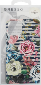 Чехол (клип-кейс) Gresso для Apple iPhone 12/12 Pro Air прозрачный/рисунок (GR17AAAE9076) от магазина РЭССИ
