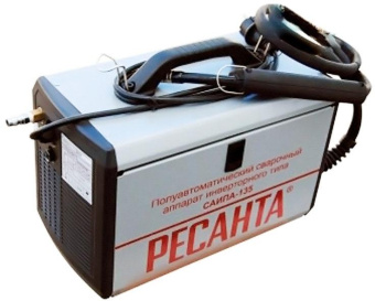 Сварочный аппарат Ресанта САИПА-135 инвертор ММА DC от магазина РЭССИ