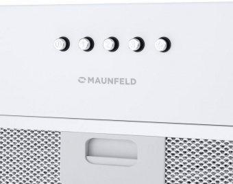 Вытяжка встраиваемая Maunfeld Crosby Singl 5028 белый управление: кнопочное (1 мотор) от магазина РЭССИ