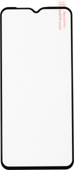 Защитное стекло для экрана DF rmColor-10 черный для Realme C11 1шт. (DF RMCOLOR-10 (BLACK)) от магазина РЭССИ