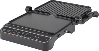 Электрогриль Hyundai HYG-7001 2000Вт черный/черный от магазина РЭССИ