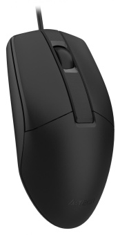 Мышь A4Tech OP-330 черный оптическая (1000dpi) USB (3but) от магазина РЭССИ